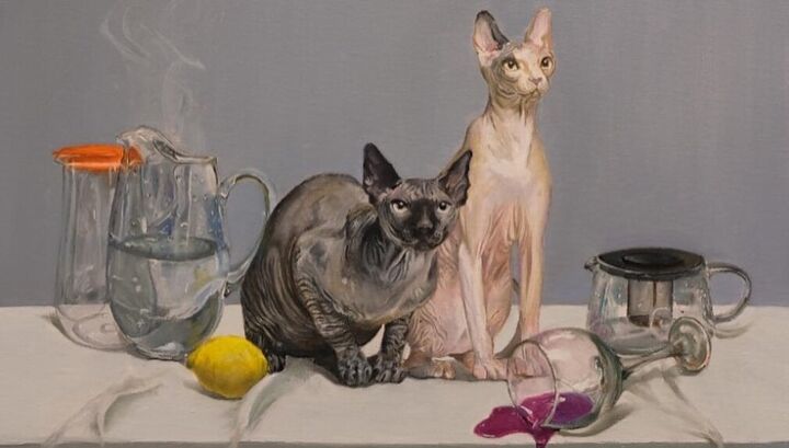 It Wasn’t Me!, Oil