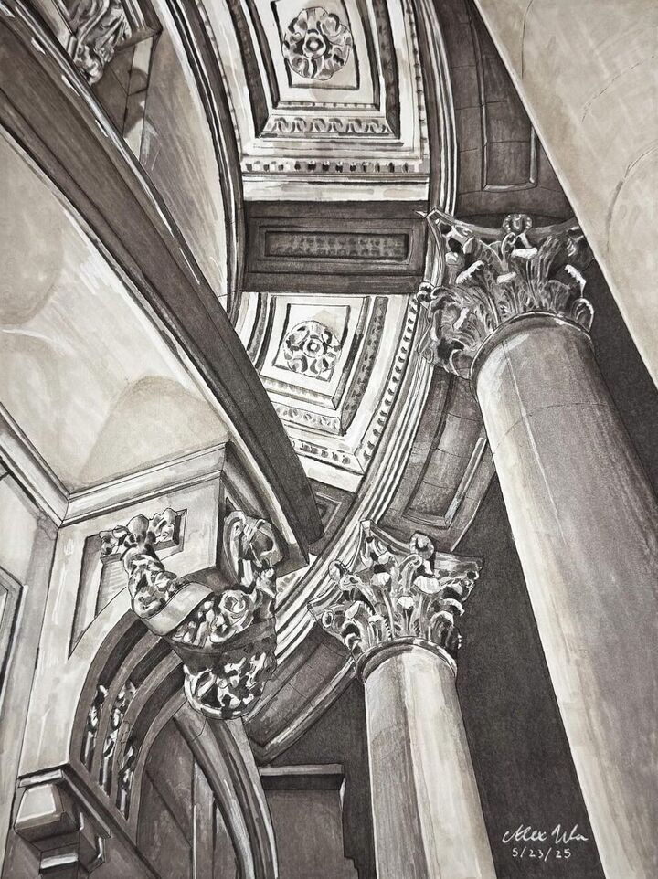 Upwards at Schwarzman, Marker