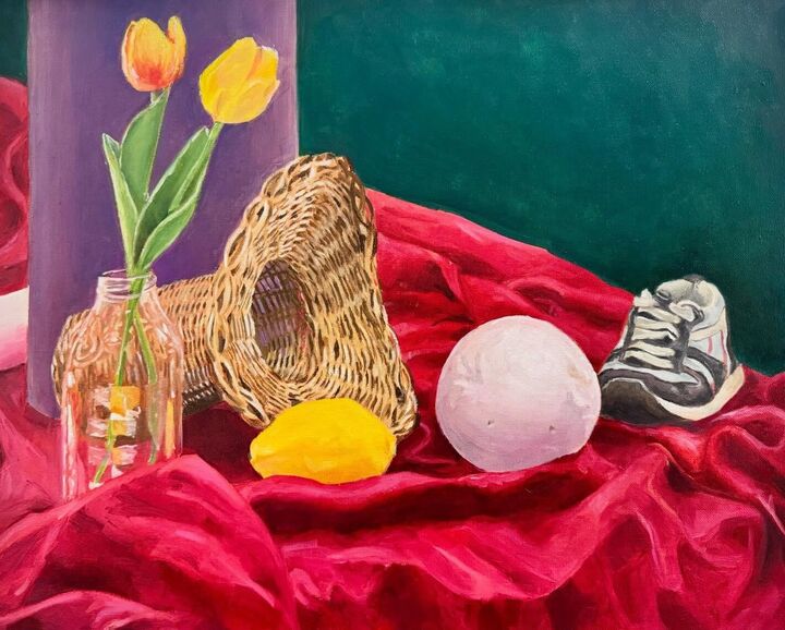 Still life, Oil