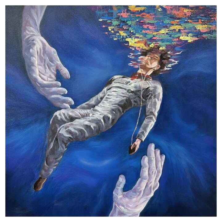 Floating, Oil